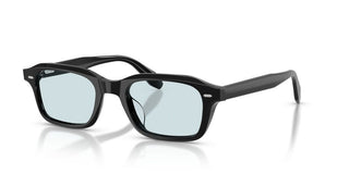 Oliver Peoples N.08 Sun Ov 5588su Unisex Black Rectangle Sunglasses