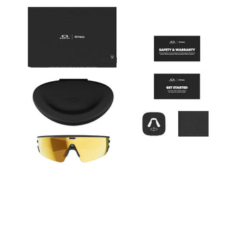 Oakley OAKLEY META OW 8001 VANGUARD unisex Black Shield Sunglasses