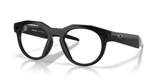 Oakley Oakley Meta Ow 8002 Hstn Unisex Black Pantos Sunglasses