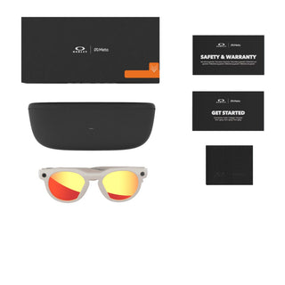 Oakley OAKLEY META OW 8002 HSTN unisex Grey Pantos Sunglasses