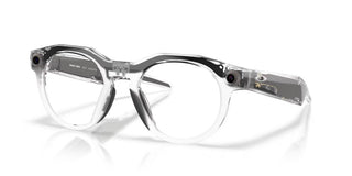 Oakley OAKLEY META OW 8002 HSTN unisex Transparent Pantos Sunglasses