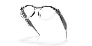 Oakley OAKLEY META OW 8002 HSTN unisex Transparent Pantos Sunglasses