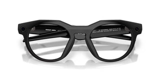 Oakley OAKLEY META OW 8002 HSTN unisex Black Pantos Sunglasses