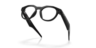Oakley OAKLEY META OW 8002 HSTN unisex Black Pantos Sunglasses