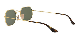 Ray-Ban OCTAGONAL RB 3556N unisex Gold Geometric Sunglasses
