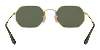 Ray-Ban OCTAGONAL RB 3556N unisex Gold Geometric Sunglasses