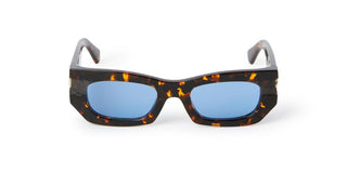 Off-white Oeri147 Belleville Unisex Havana  Sunglasses
