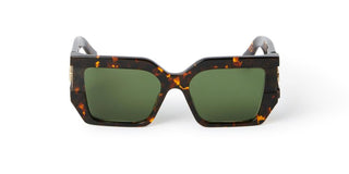 Off-white Oeri148 Dover Unisex Havana  Sunglasses