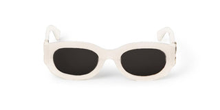 Off-white Oeri14e Palmer Unisex White  Sunglasses
