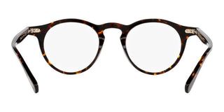Oliver Peoples OP-13 OV 5504U unisex Brown Round Eyeglasses