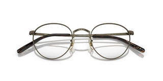 Oliver Peoples OP-47 OV 1330T unisex Gold Round Eyeglasses