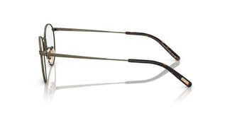 Oliver Peoples OP-47 OV 1330T unisex Gold Round Eyeglasses