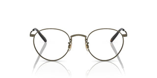 Oliver Peoples OP-47 OV 1330T unisex Gold Round Eyeglasses
