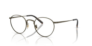 Oliver Peoples OP-47 OV 1330T unisex Gold Round Eyeglasses