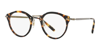 Oliver Peoples OP-505 OV 5184 men Havana Round Eyeglasses