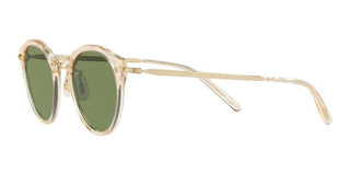 Oliver Peoples OP-505 SUN OV 5184S men Brown Round Sunglasses