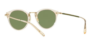 Oliver Peoples OP-505 SUN OV 5184S men Brown Round Sunglasses