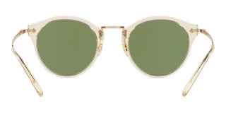 Oliver Peoples OP-505 SUN OV 5184S men Brown Round Sunglasses