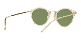Oliver Peoples OP-505 SUN OV 5184S men Brown Round Sunglasses