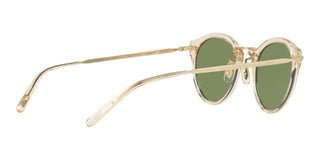 Oliver Peoples OP-505 SUN OV 5184S men Brown Round Sunglasses