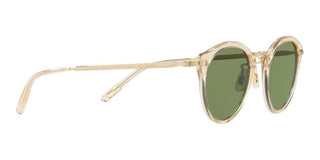 Oliver Peoples OP-505 SUN OV 5184S men Brown Round Sunglasses