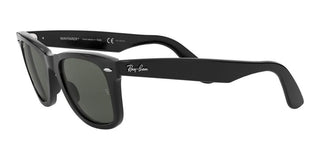 Ray-Ban ORIGINAL WAYFARER RB 2140 unisex Black Squared Sunglasses