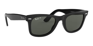 Ray-Ban ORIGINAL WAYFARER RB 2140 unisex Black Squared Sunglasses