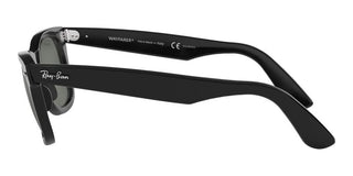 Ray-Ban ORIGINAL WAYFARER RB 2140 unisex Black Squared Sunglasses