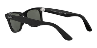 Ray-Ban ORIGINAL WAYFARER RB 2140 unisex Black Squared Sunglasses