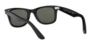 Ray-Ban ORIGINAL WAYFARER RB 2140 unisex Black Squared Sunglasses