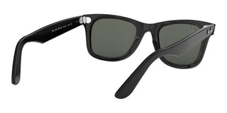 Ray-Ban ORIGINAL WAYFARER RB 2140 unisex Black Squared Sunglasses