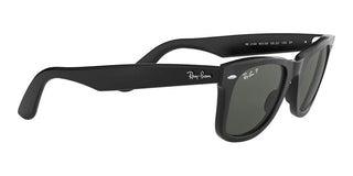 Ray-Ban ORIGINAL WAYFARER RB 2140 unisex Black Squared Sunglasses