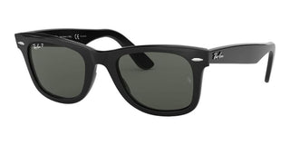 Ray-Ban ORIGINAL WAYFARER RB 2140 unisex Black Squared Sunglasses