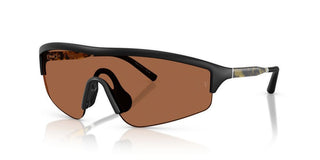 Oliver Peoples Ov 5560s Unisex Black Shield Sunglasses