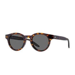 BARTON PERREIRA Oxford Oxford unisex Havana Round Sunglasses