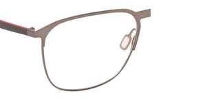 Porsche Design P8771 Unisex Grey Squared Eyeglasses