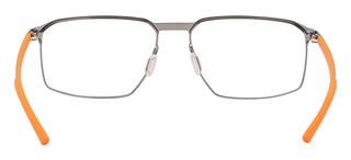 Porsche Design P8772 Men Silver Rectangle Eyeglasses