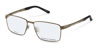 Porsche Design P8777 Men Green Squared Eyeglasses