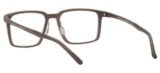 Porsche Design P8778 Men Brown Squared Eyeglasses
