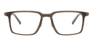 Porsche Design P8778 Men Brown Squared Eyeglasses