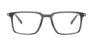 Porsche Design P8778 Men Grey Squared Eyeglasses