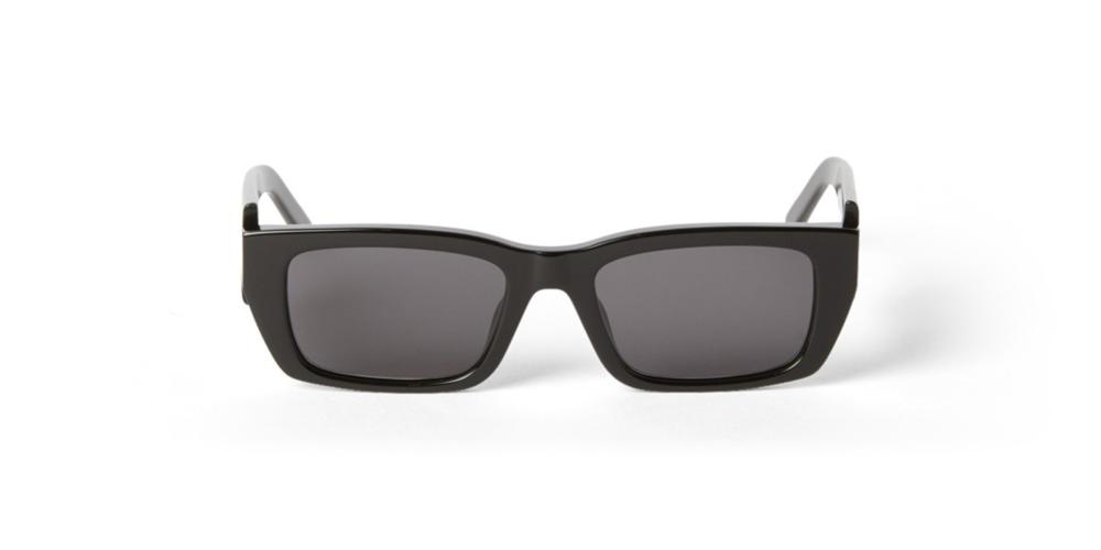 NEW PALM ANGELS SUNGLASSES BLACK UNISEX EYEWEAR PERI002 PALM 1007 PALM ANGELS PALM PERI002 1007 53 | SUNGLASSES Unisex 2026  main image 3