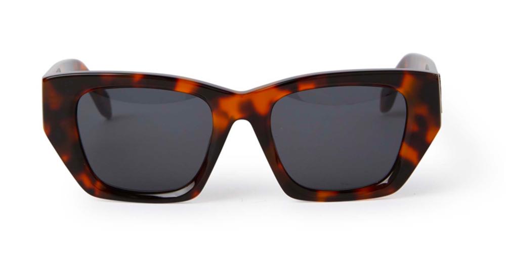 Palm Angels Peri034 Hinkley Unisex Havana Butterfly  display picture 1