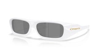 Oakley Permian Oo 9520 Unisex White Sports Sunglasses