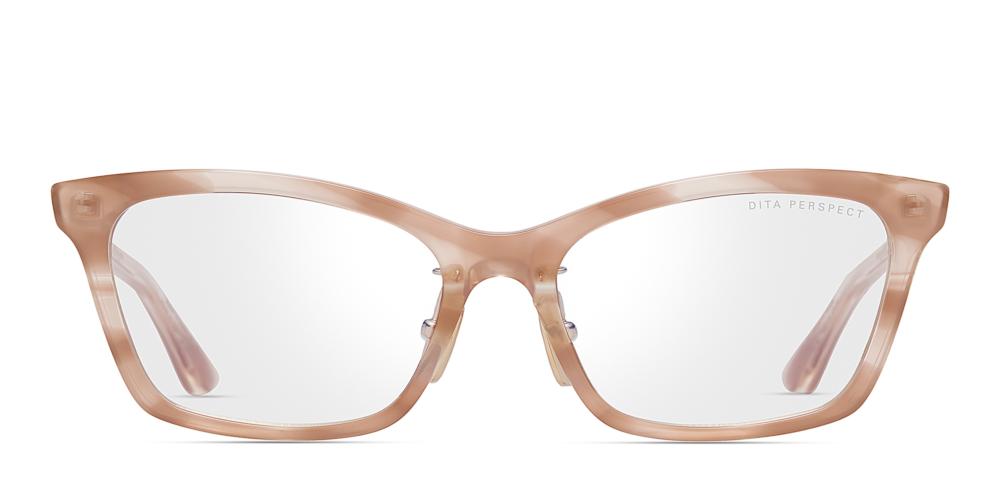 Dita PERSPECT unisex Pink Cat Eye Eyeglasses – Otticanet USA display picture 1