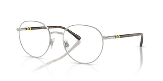 Polo Ralph Lauren Ph1236 Men Silver Round Eyeglasses