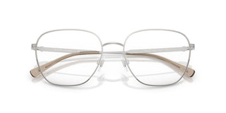 Polo Ralph Lauren Ph1237 Men Silver Geometric Eyeglasses