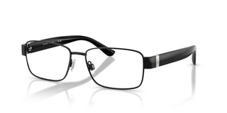 Polo Ralph Lauren Ph1239 Men Black Rectangle Eyeglasses