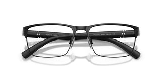 Polo Ralph Lauren Ph 1175 Men Black Geometric Eyeglasses