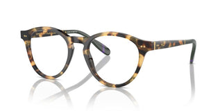 Polo Ralph Lauren Ph 2268 Men Havana Geometric Eyeglasses